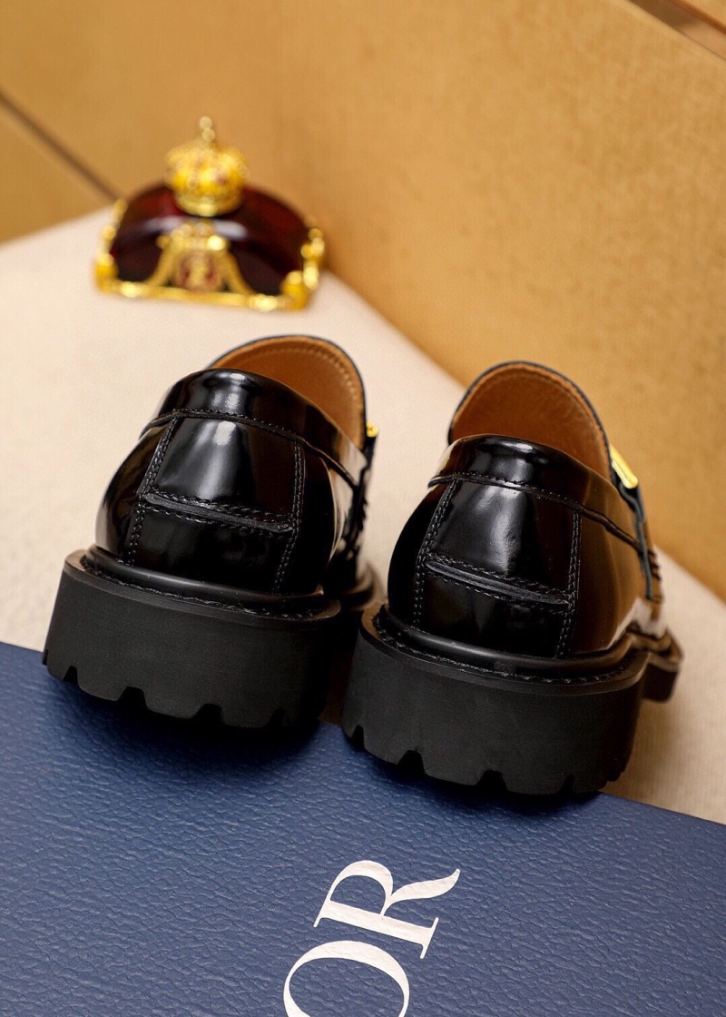 Christian Dior Leather Shoes